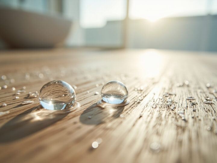 Waterproof vs water-resistant flooring: what the words really mean