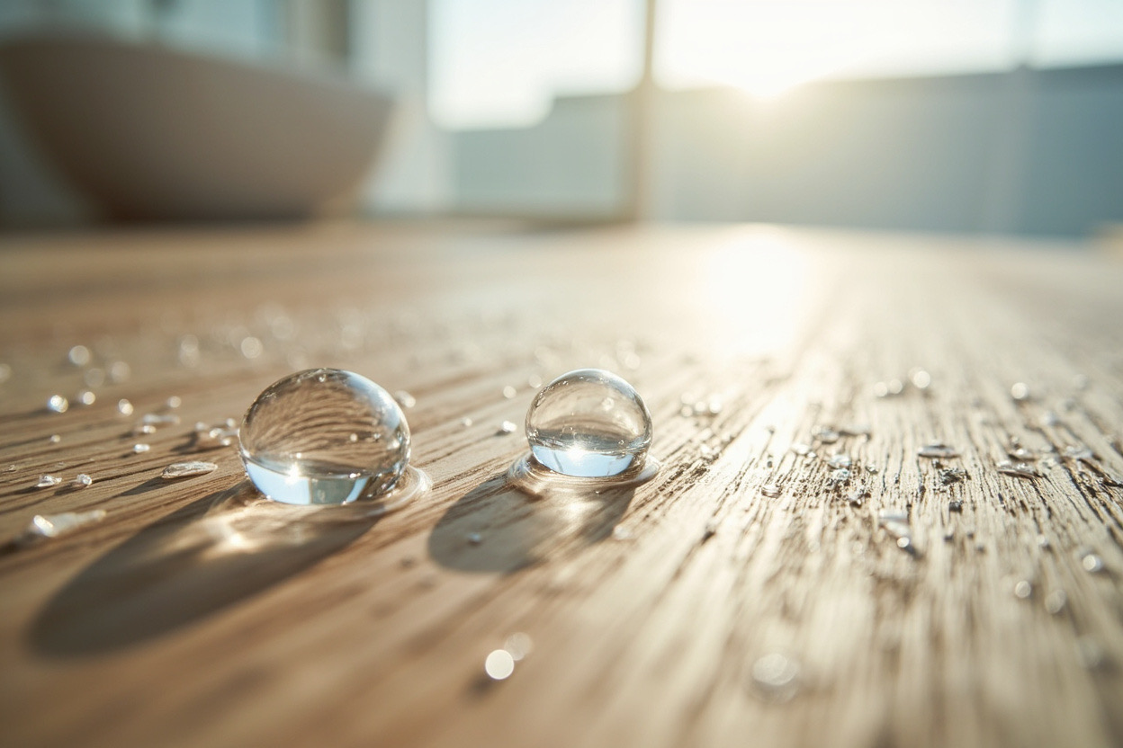 Waterproof vs water-resistant flooring: what the words really mean