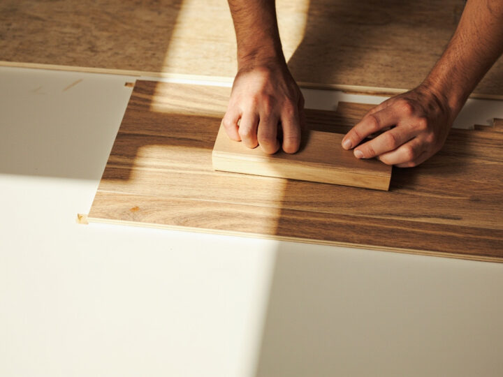 How to calculate flooring: area, wastage and boxes
