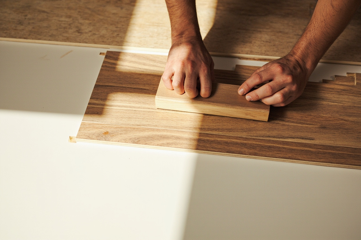 How to calculate flooring: area, wastage and boxes